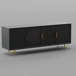Tashia Media Console for TVs