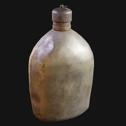 1917 World War 1 American Army Canteen