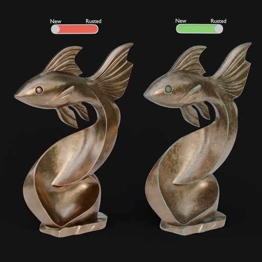 Fish Sculpture