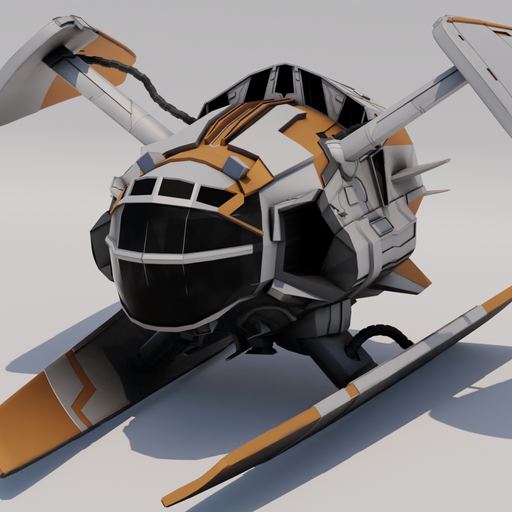 Kezrek G1 Spaceship