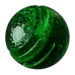 Gemstone Glass