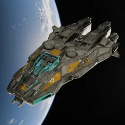 SciFi Scout ship