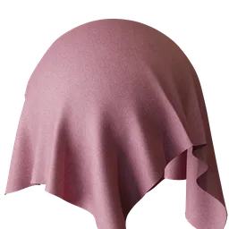 Plain Pink Flat