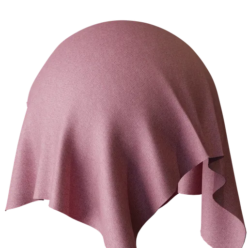 Plain Pink Flat