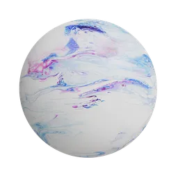 Floral Marble