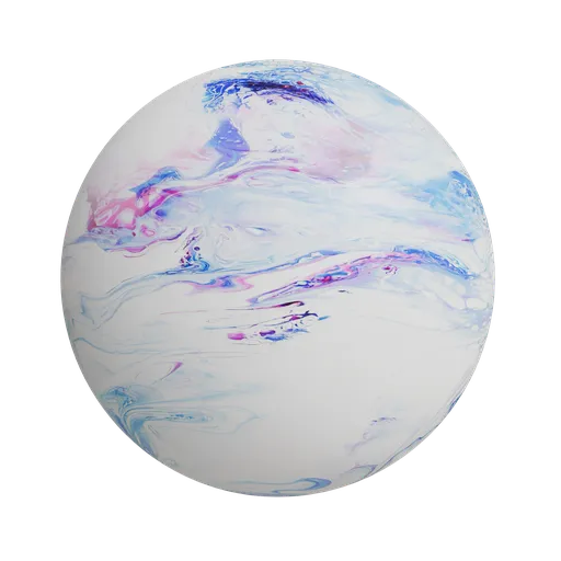 Floral Marble