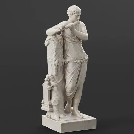statue of Classic Mercury