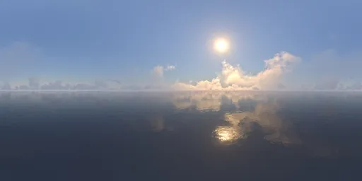 Beautiful day sky