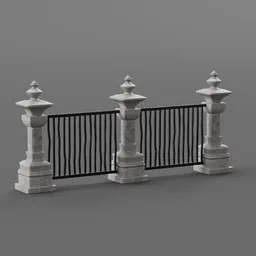 Ornamental Fence