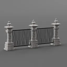 Ornamental Fence