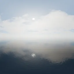 Cloudy Sky HDRI