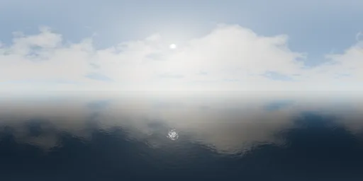 Cloudy Sky HDRI