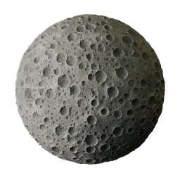 Moon/asteroid rock
