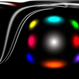 Hdr light black white studio