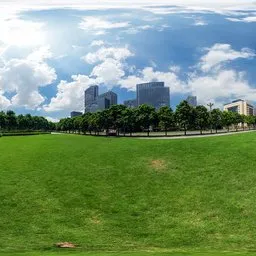 Daytime public lawn 16k