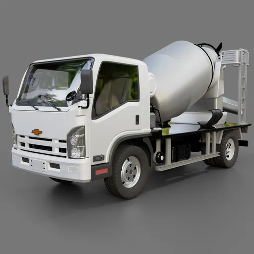 Chevrolet NQR Concrete Mixer