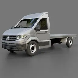 Volkswagen Crafter Truck Chassis