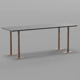 Metal Table