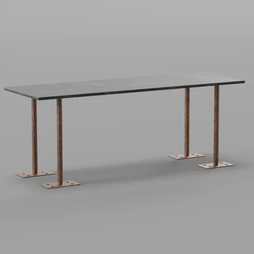 Metal Table