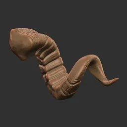 Twisted Segmented Horn