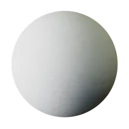 White plaster
