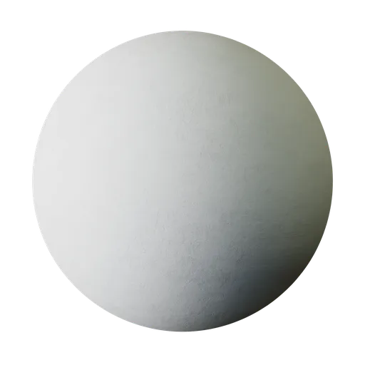 White plaster