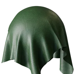 Green Cactus Vegan Leather