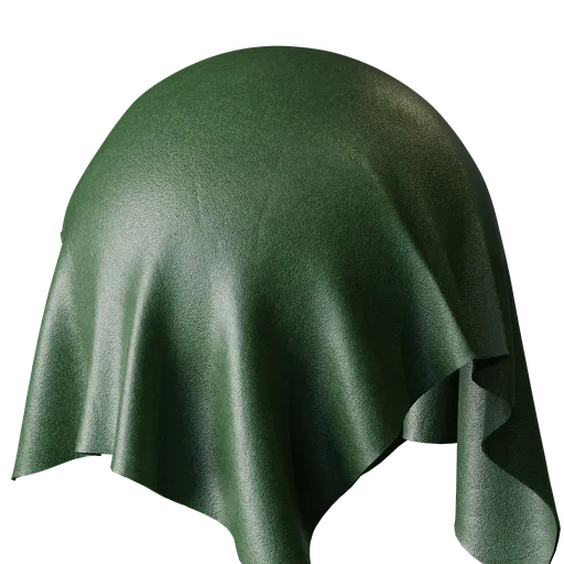 Green Cactus Vegan Leather