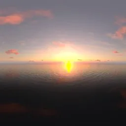 Sunset West HDR