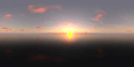 Sunset West HDR