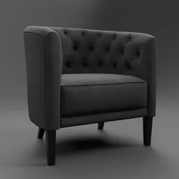 Dantone Home Stone chair