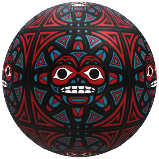 Highly detailed PBR ceramic floor material with adjustable color, texture, roughness, and displacement for Blender 3D.