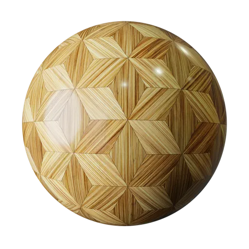 Wooden floor