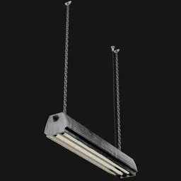 Industrial Hanging Light