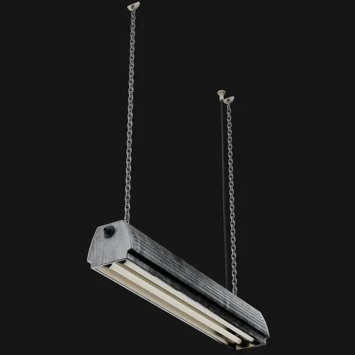 Industrial Hanging Light