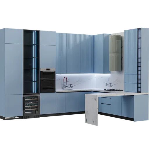 Kitchen Modern E
