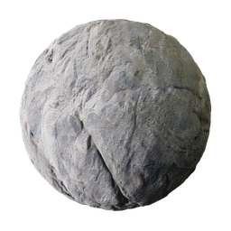 Seamless PBR texture for 3D modeling of natural, rugged, cliff-like surfaces in Blender.