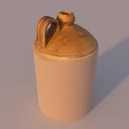 Whiskey Flagon