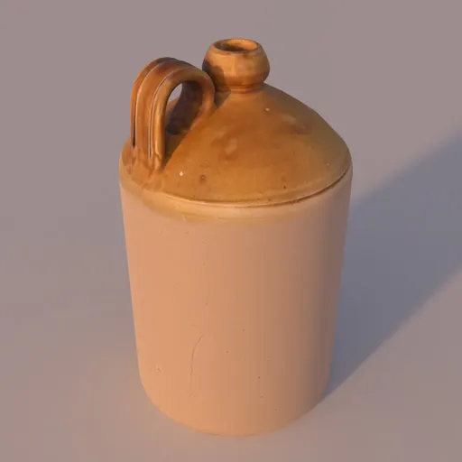 Whiskey Flagon