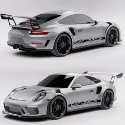 Porsche 911 GT3 RS 2019