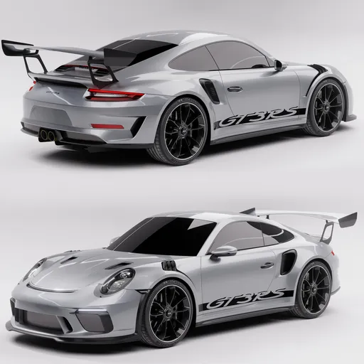 Porsche 911 GT3 RS 2019