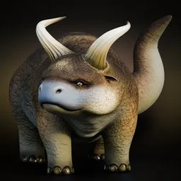 Bullhorn Beast Rigged