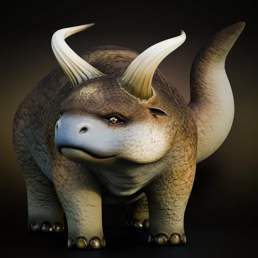 Bullhorn Beast Rigged