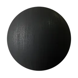 Black Canova Wood Material – Handcrafted