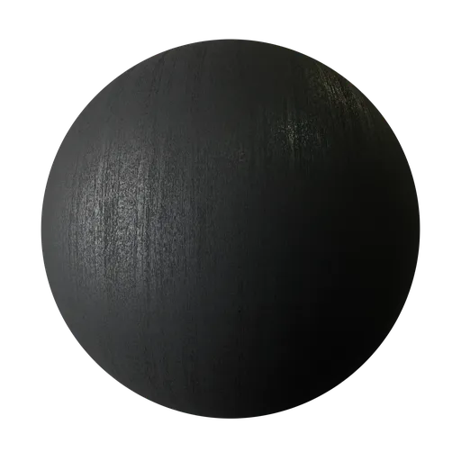 Black Canova Wood Material – Handcrafted