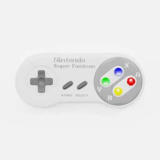 SNES console