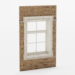 Wall window center#1 2x3