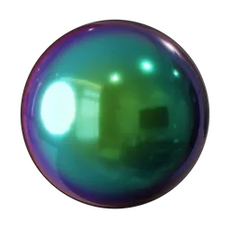 Yellow Beetle Shell Iridescent