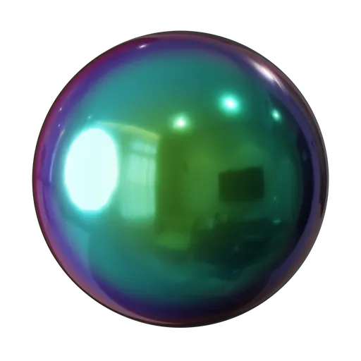 Yellow Beetle Shell Iridescent