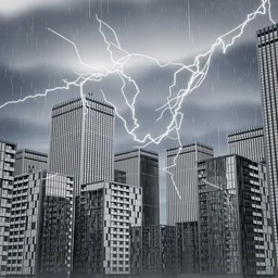 City View Thunderstorm